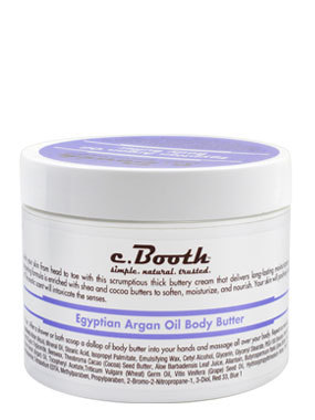 Product Review: c.Booth Egyptian Argan Oil Body Butter