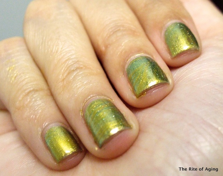 31DC2013 - Metallics | The Rite of Aging