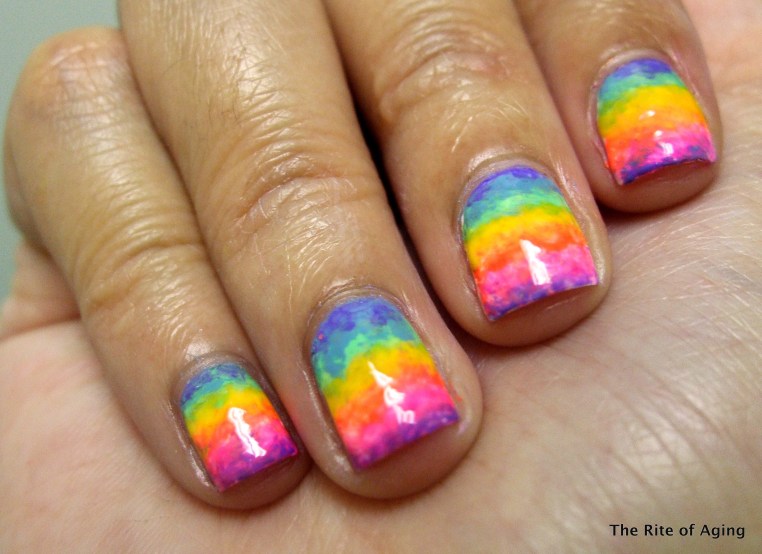 31DC2013 - Rainbow | The Rite of Aging