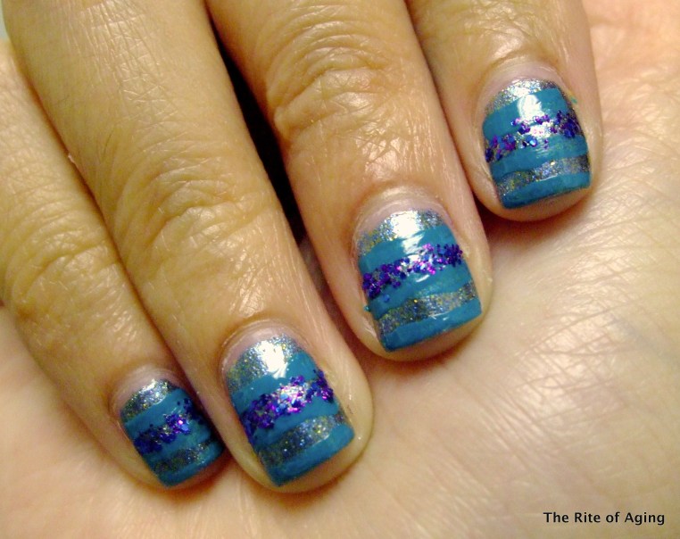 31DC2013 - Stripes | The Rite of Aging