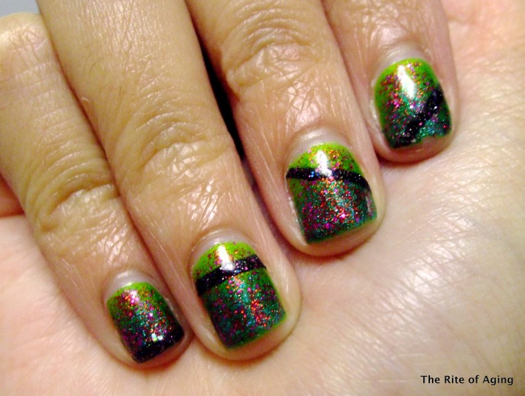 31DC2013 - Glitter | The Rite of Aging