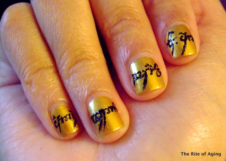 31DC2013 - Inspired by a Movie | The Rite of Aging