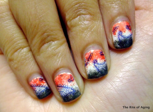 31DC2013: Inspired by a Flag