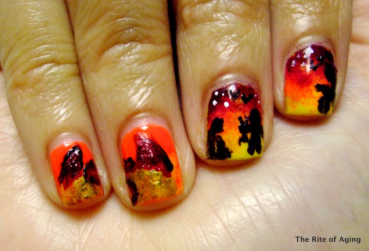 31DC2013 Day 30 Nails I Love