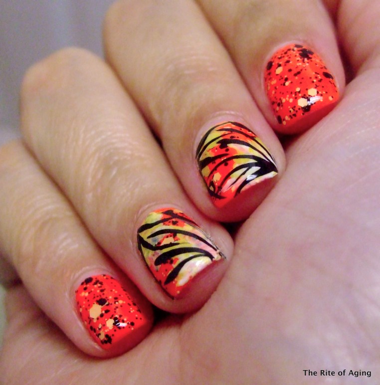 31DC2014 - September 2: Orange | The Rite of Aging…Early