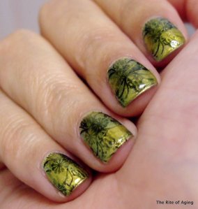 31-Day Challenge: September 8, 2014 - Metallic | The Rite of Aging…Early