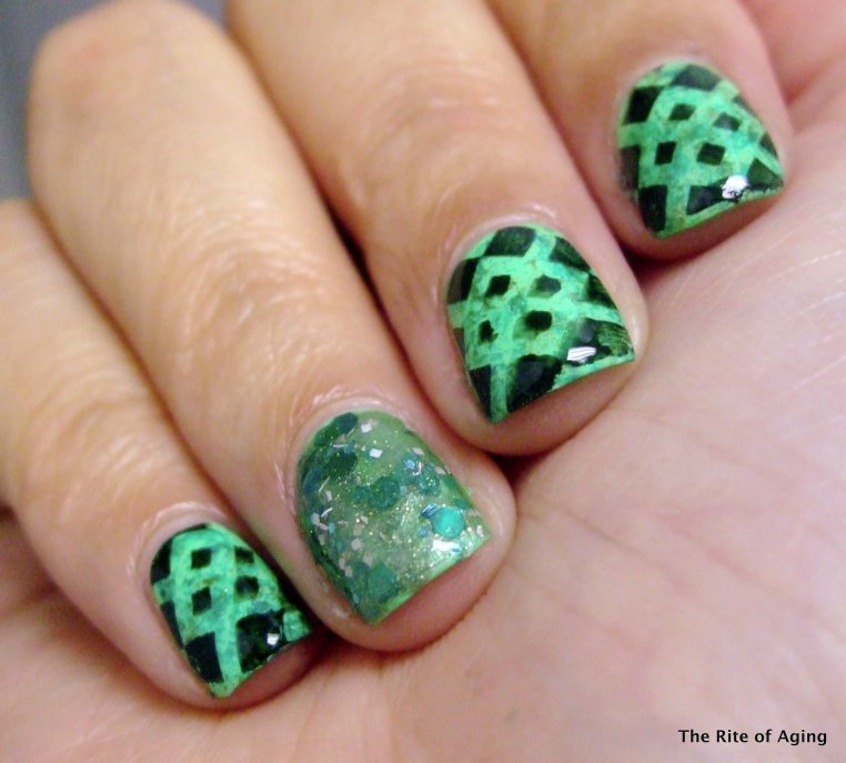 31DC2014 - Geometric | The Rite of Aging