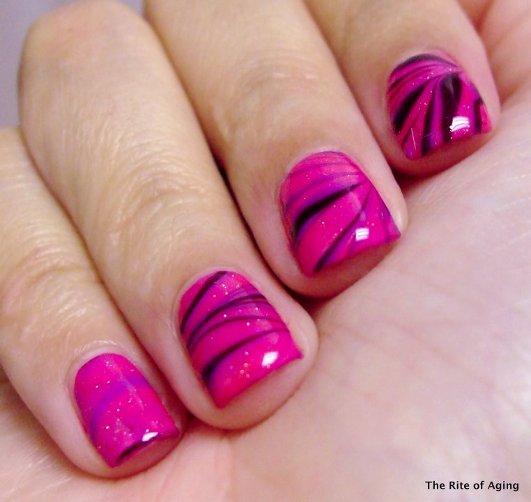 31DC2014 - Water Marble | The Rite of Aging
