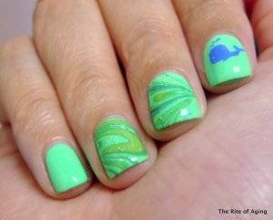 31DC2014 - September 21: Inspired by a Color | The Rite of Aging…Early