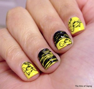 NAIL October - Textured | The Rite of Aging