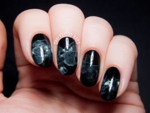 chalkboard nails - oct. faves