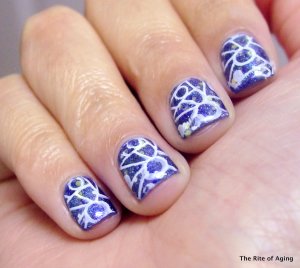 Icy-Blue Watercolor | The Rite of Aging