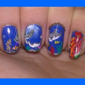 @debrasnailart - sept. faves