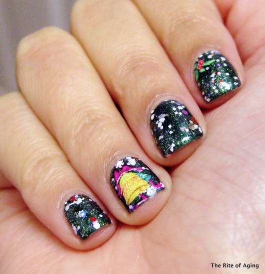 Challenge Your Nail Art - Christmas Ornaments | The Rite of Aging