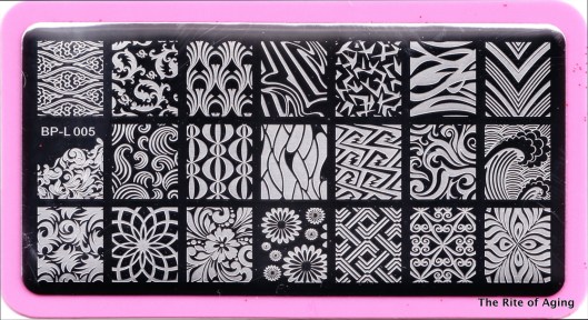 Born Pretty Store Plate L-005