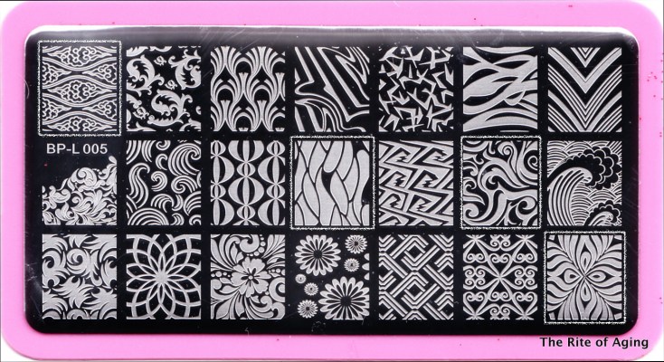 BPS plates L-5 - outline