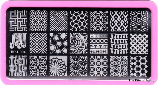 BPS plates 35, L-5, L-4 - Version 3-001