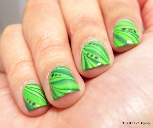 Green Watermarble | The Rite of Aging