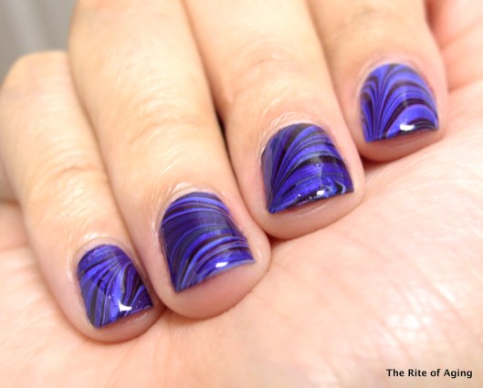 Moody Blues Watermarble | The Rite of Aging