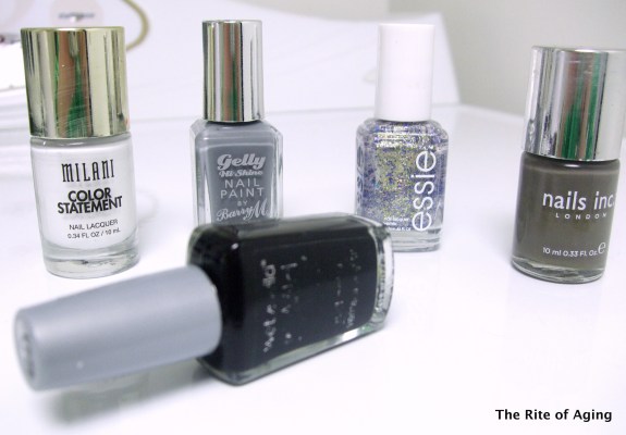 a2z o is for old polishes