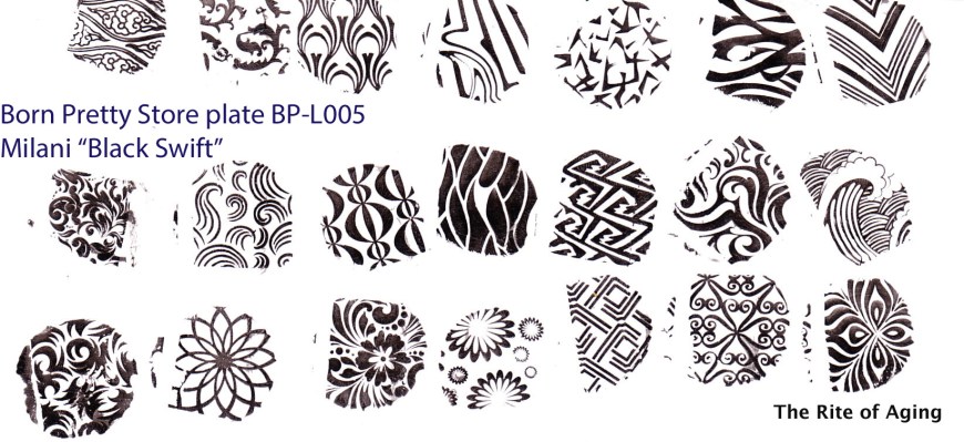 stamps bps L-005 Milani