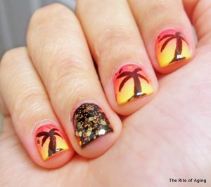 Palm Tree Gradient | The Rite of Aging