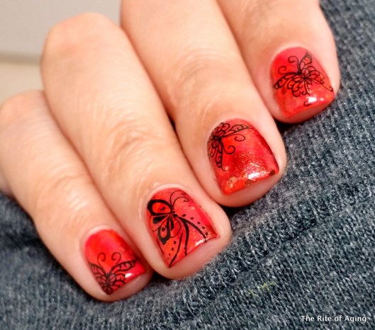 Butterflies on Marbled Base | The Rite of Aging