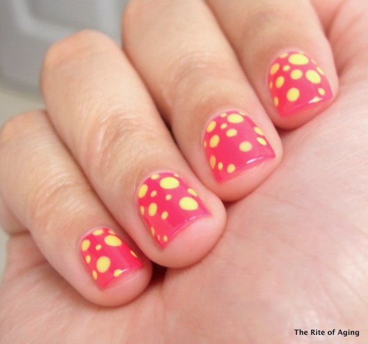 Neon Bright Dotticure | The Rite of Aging