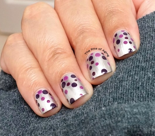 #OMD3NAILS - Amethyst Dotticure Nail Art | The Rite of Aging