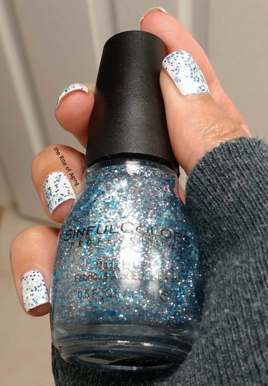 SinfulColors Swatch - Ice Dream | The Rite of Aging