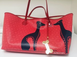 Jonathan Adler Dogs Bag | The Rite of Aging