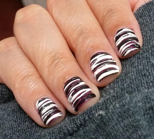 Sugar-Spun Nail Art with SinfulColors | The Rite of Aging