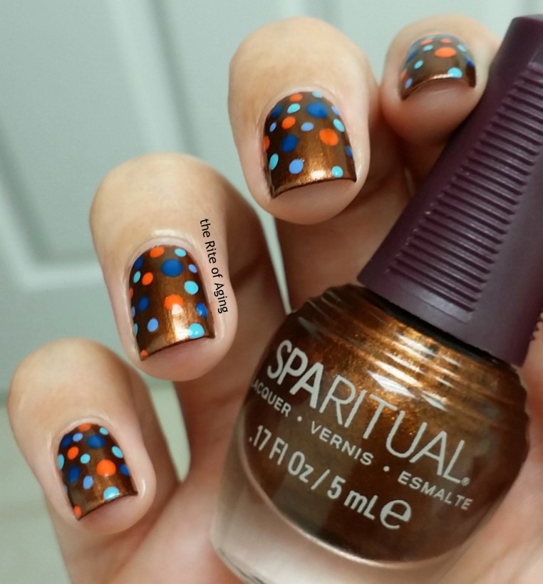 #31DC2015 - Inspired by a Color Dotticure Nail Art | The Rite of Aging