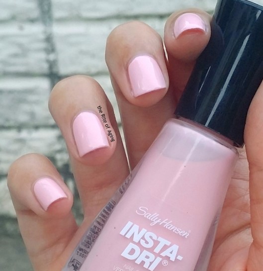 Swatch - Sally Hansen "Petal Pusher" | The Rite of Aging