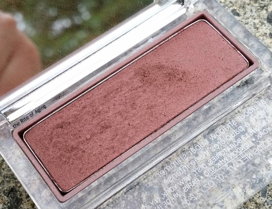 Clinique 'All About Shadow' Super Shimmer Eyeshadow - Black Honey | The Rite of Aging