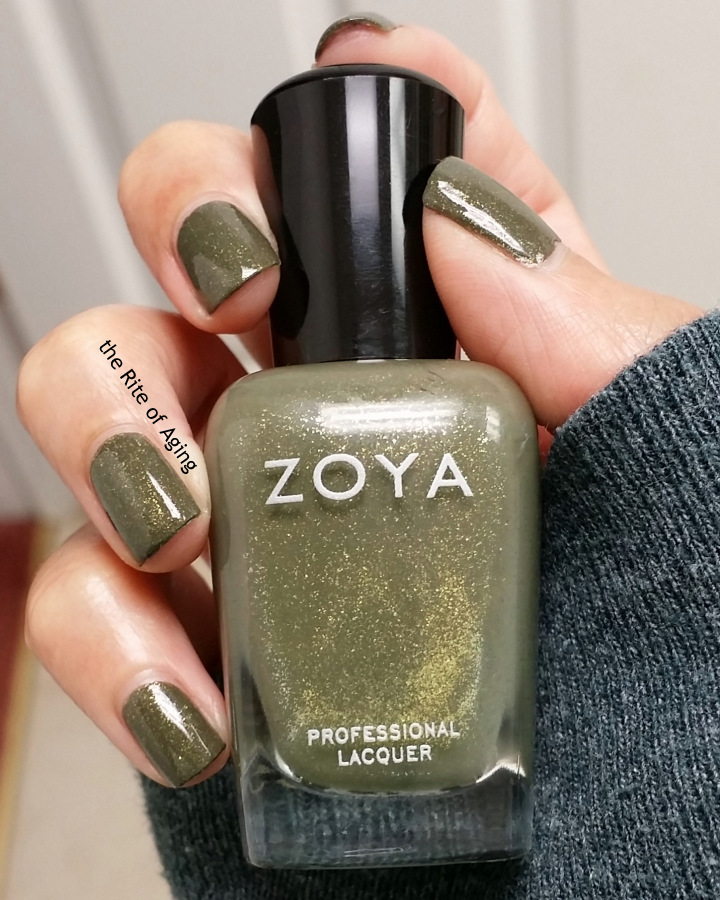 Zoya - "Yara" Swatch | The Rite of Aging