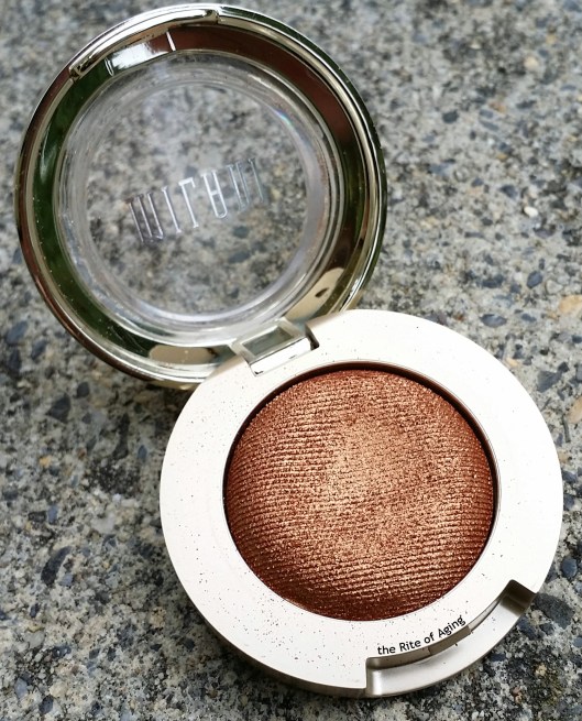 Milani Cosmetics - Bella Copper Gel Powder Eyeshadow | The Rite of Aging