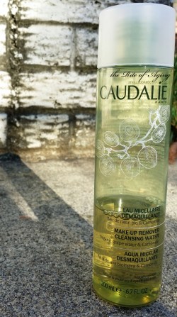 Makeup Removal Routine - Caudalie Cleansing Water | The Rite of Aging