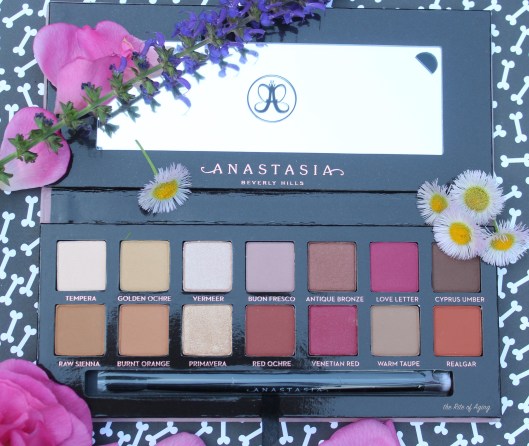 Anastasia of Beverly Hills Eye Shadow Palette Review - Best Pink Pigmented Eye Shadow Palette