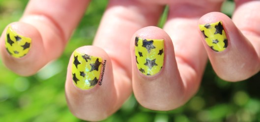 Born Pretty Store Stars - Nail Vinyl/Guide Review