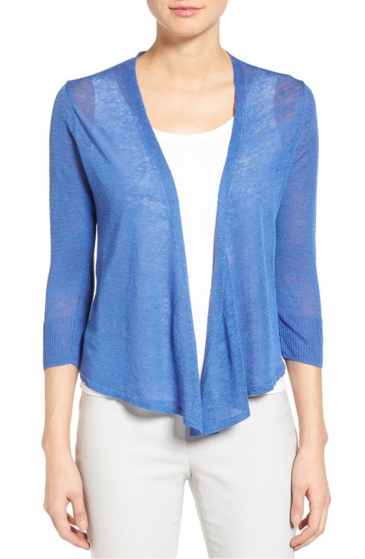 the Rite of Aging...Early's Best of the Nordstrom Half Yearly Sale: NIC + ZOE '4 Way' Convertible Three Quarter Sleeve Cardigan