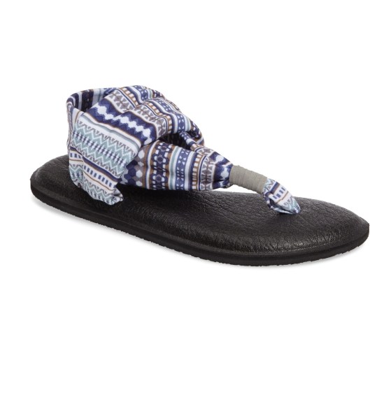 the Rite of Aging...Early's Best of the Nordstrom Half Yearly Sale: Sanuk 'Yoga Sling' Sandal