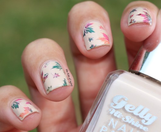 ARTHRITIS-FRIENDLY Autumnal Fall Leaves Marbled Stamping Nail Art || Video Tutorial ft. Born Pretty Store