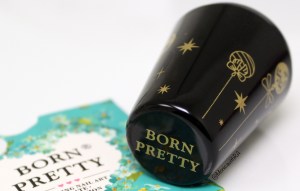 Born Pretty Store Festive Holiday Stamper w/ Squishy Shimmery Stamper Head