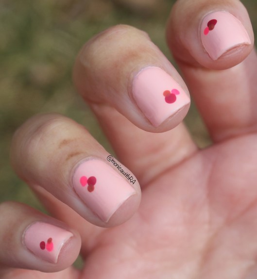Easy, Arthritis-Friendly Valentine's Day Pink Nails ft. Sally Hansen and OPI