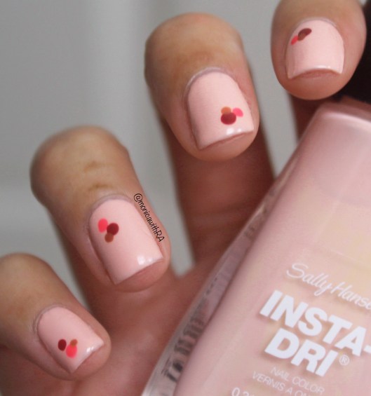 Easy, Arthritis-Friendly Valentine's Day Pink Nails ft. Sally Hansen and OPI