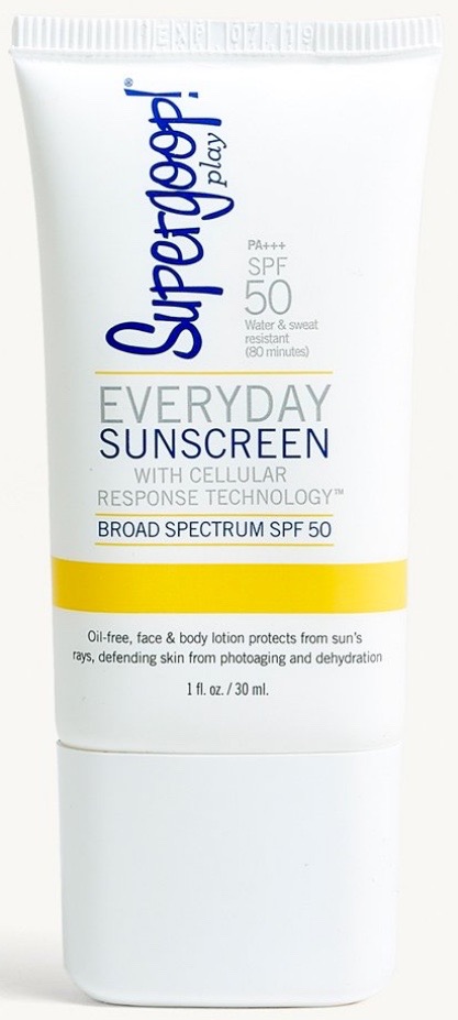 Best Sunscreens for Summer 2018 | the Rite of Aging...Early (Supergoop! Everyday Sunscreen)