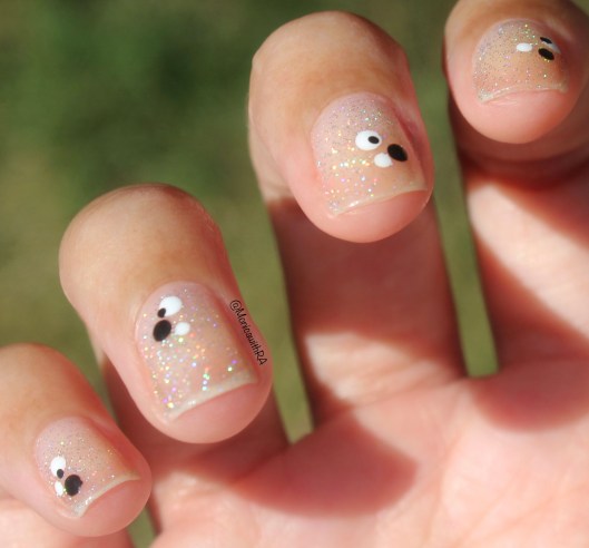 31 Day Nail Art Challenge 2018 (#31DC2018) Black and White Dotticure ft. Revlon, Essie and Wet n Wild nail polishes