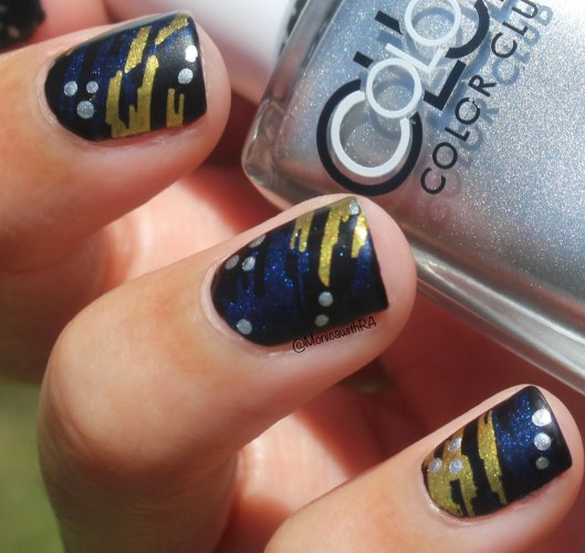 Metallic Nails for #31D2018 and MoYou London Back to Basic 2018 Challenges ft. Color Club, Zoya and Born Pretty Store polishes