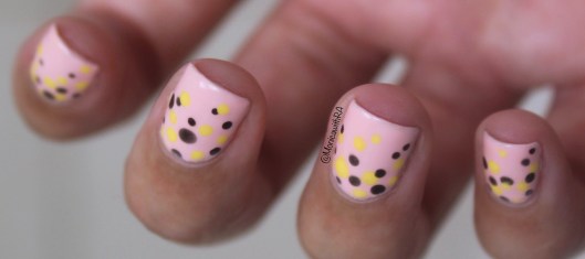 31 Day Nail Art Challenge #31DC2018 - Pastel Polka Dots Dotticure ft. Sally Hansen and Zoya Polishes